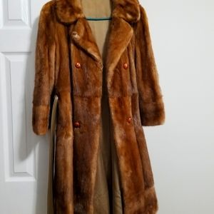 Full length Mink Coat